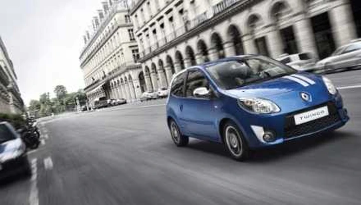 Renault presenta la Twingo Gordini
