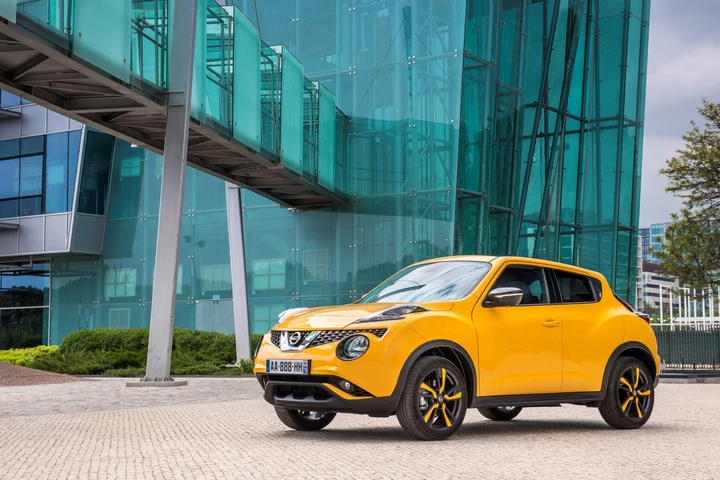 Nissan Juke 2014: nuove immagini