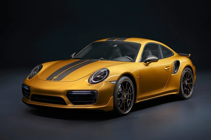 Porsche 911 Turbo S Exclusive Series: massima esclusività e potenza