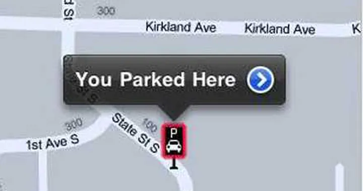 MyCar Park, dove ho parcheggiato l'auto?