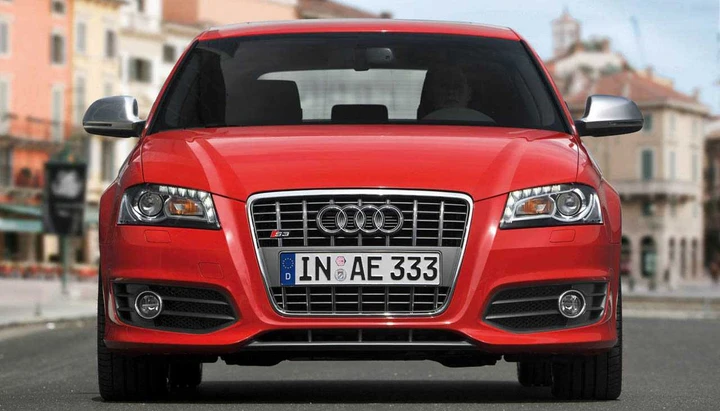 Audi S3 2011