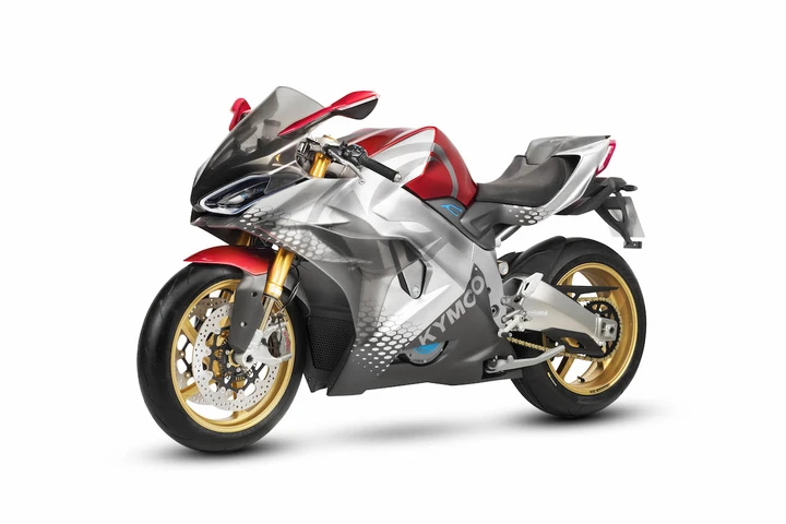 KYMCO SuperNEX: la moto elettrica mette le marce