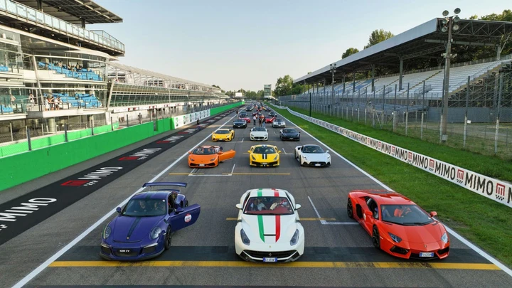MIMO 2026 accende Monza: supercar, anteprime e test drive gratuiti