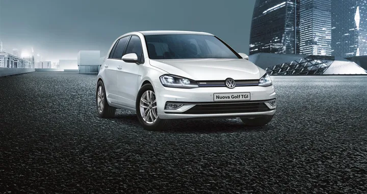 Nuova Volkswagen Golf: la versione a metano proposta allo stesso prezzo del benzina