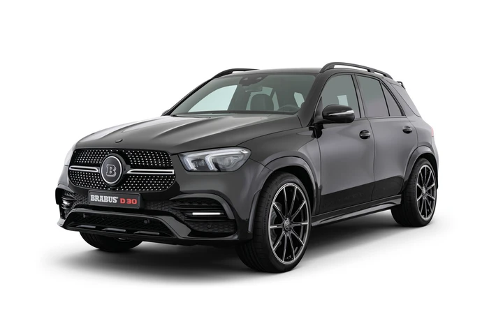 Mercedes GLE by Brabus, il SUV della Stella mostra i muscoli