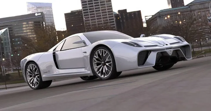 Tecnicar Lavinia S.E. Concept: la supercar elettrica da 300 km/h