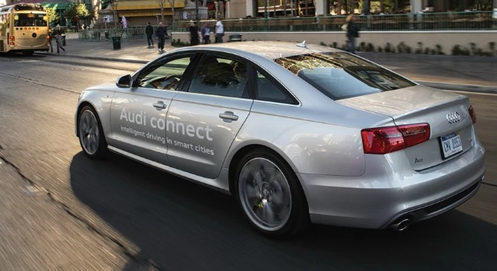 Audi: le novità tecnologiche al CES 2015
