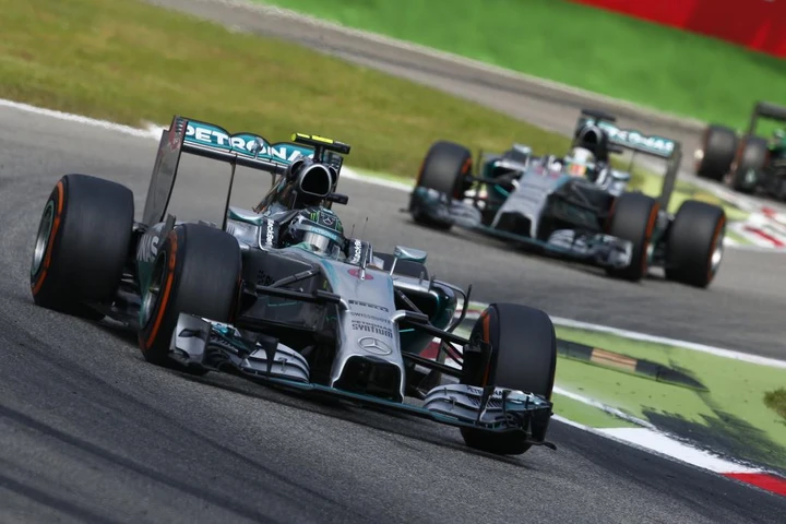 GP Monza: vince Hamilton, secondo Rosberg