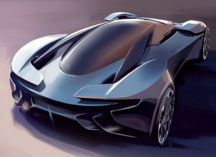 Aston Martin DP-100 Vision Gran Turismo