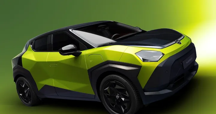 Nissan Juke EV: l'icona cambia pelle e diventa 100% elettrica