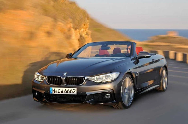 Bmw Serie 4 Cabrio: le immagini ufficiali