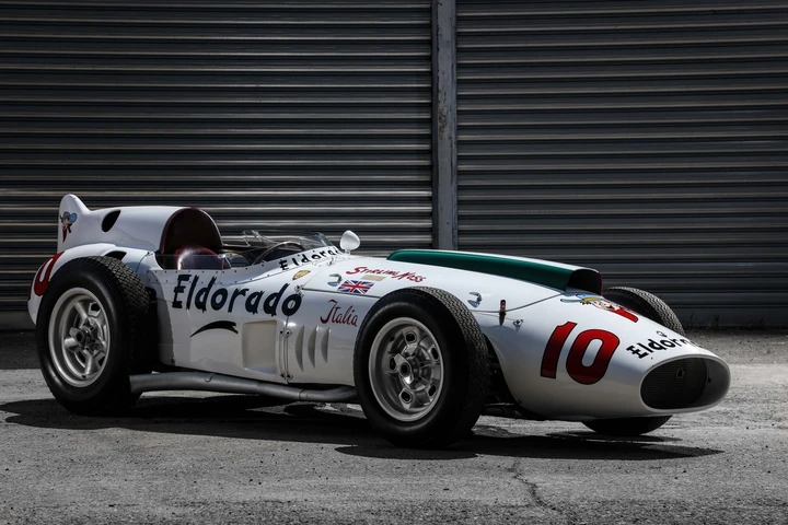 Maserati “Eldorado”: una livrea che ha fatto scuola
