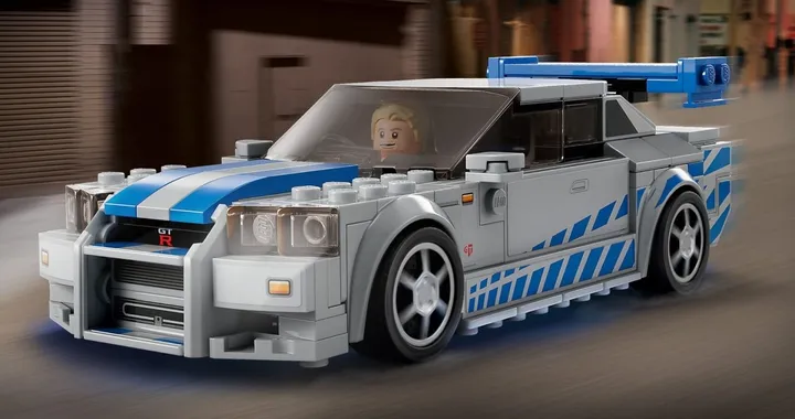 Nissan Skyline Lego: ispirata a Fast & Furious