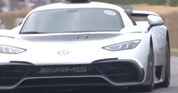Mercedes-AMG ONE: il debutto a Goodwood