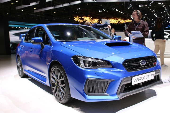 Subaru al Salone di Ginevra 2018