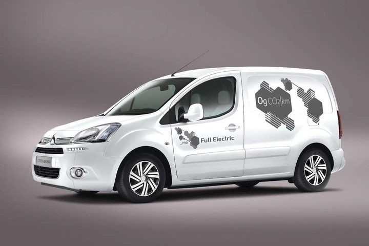 Citroen Berlingo elettrica 2012