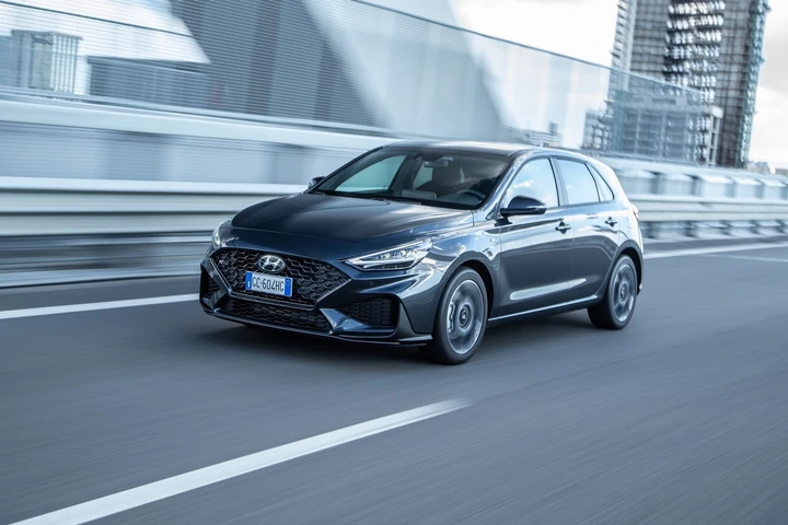 Hyundai i30 N Line 2021: immagini ufficiali