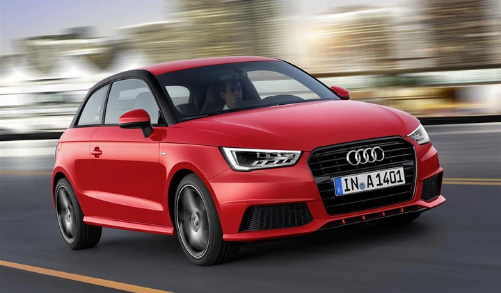Audi A1 2015: debuttano le nuove unità tre cilindri