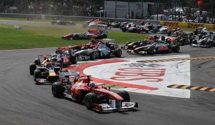 GP di Monza: vince il solito Vettel, Alonso sul podio