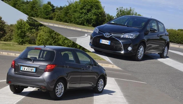 Toyota Yaris 1.0 VS 1.4D-4D: la prova su strada