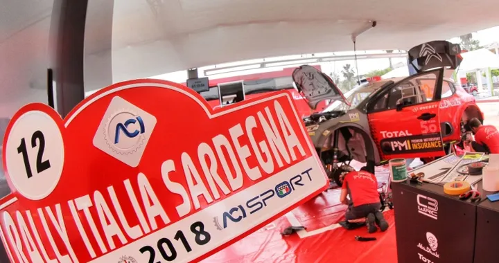 Citroen è pronta per il Rally di Sardegna