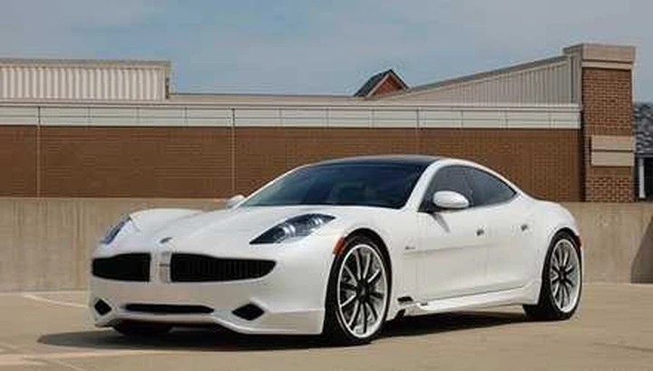 Fisker Karma by CEC, tuning ecologico