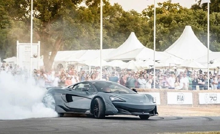 McLaren: a Goodwood presentato il nuovo piano strategico Track25