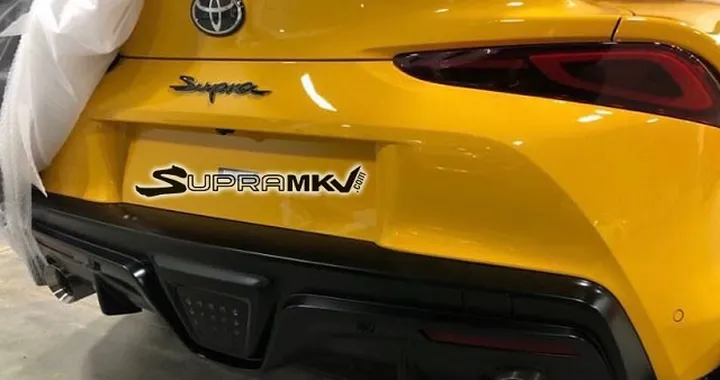 Toyota Supra 2019: si prepara all’anteprima