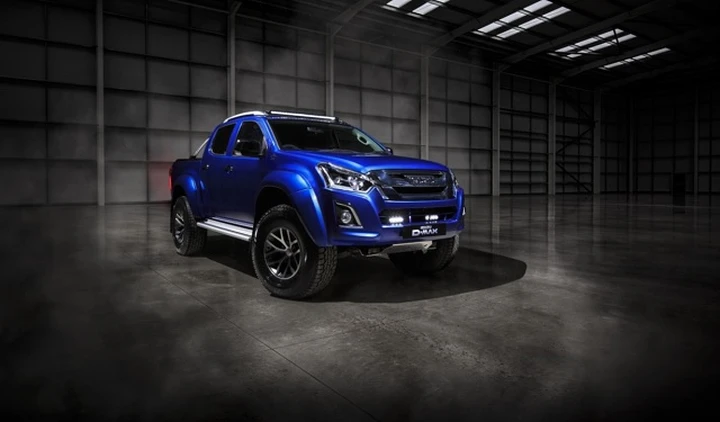 Isuzu D-Max: nuova serie speciale Arctic Trucks AT35 Safir