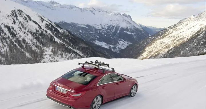 Nuova Mercedes CLS 4MATIC 2012