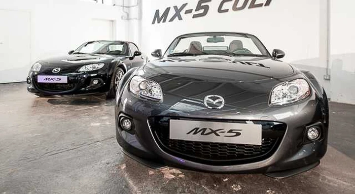 Mazda MX-5 Cult: prezzo da 25.750 euro