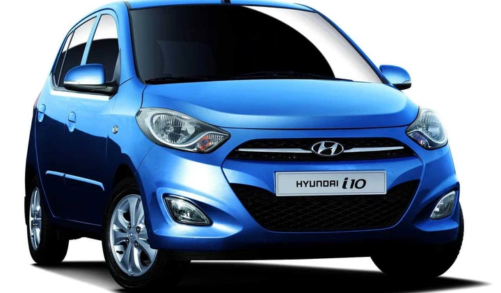 Hyundai i10 Model Year 2011