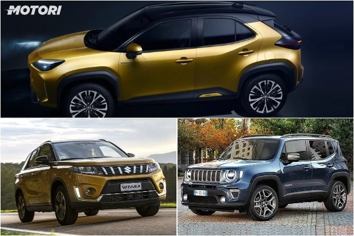 Toyota Yaris Cross: il SUV ibrido 4x4 sfida i suoi (pochi) concorrenti
