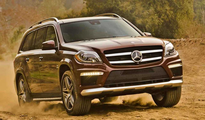Mercedes GL 63 AMG 2013: nuove immagini ufficiali