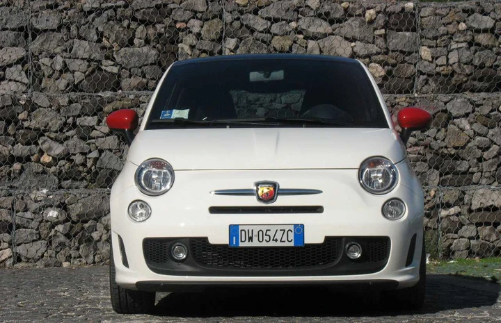 500 Abarth GPL by Romano Autogas