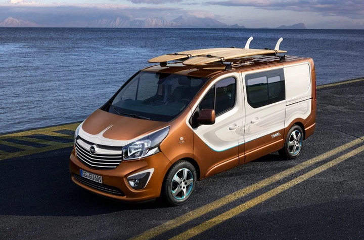 Opel Vivaro Surf Concept: debutto al Salone di Francoforte
