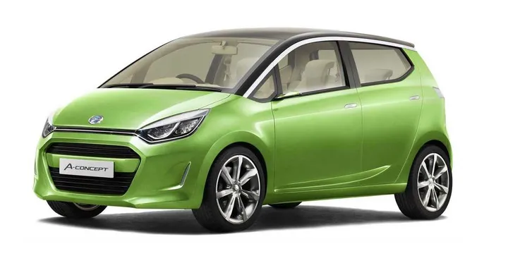 Daihatsu A-Concept: sarà la nuova Cuore?