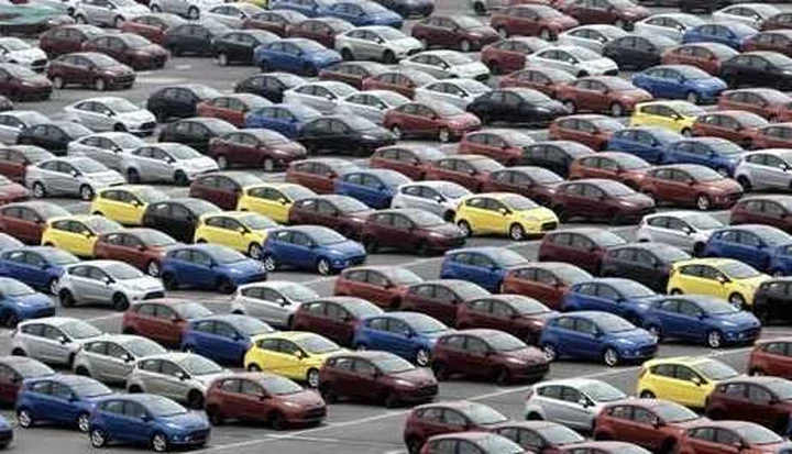 Mercato europeo in flessione del 9,2% a febbraio