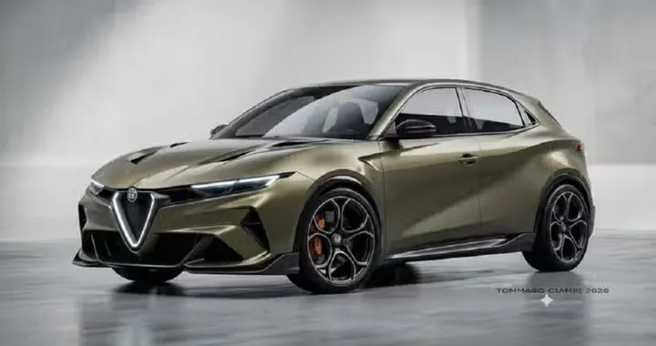 Nuova Alfa Romeo 147: il render immagina la compatta del futuro