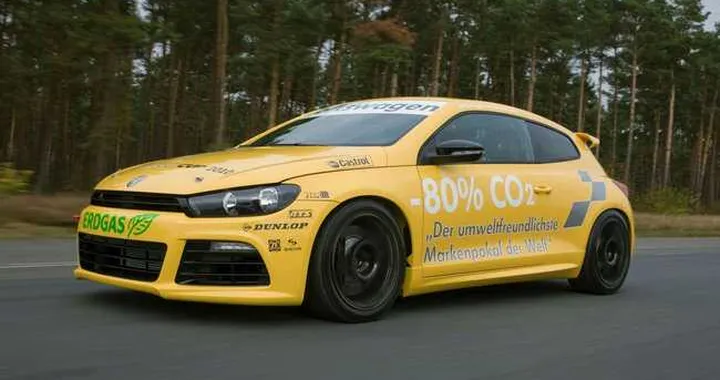 Volkswagen Scirocco Cup: monomarca... a metano