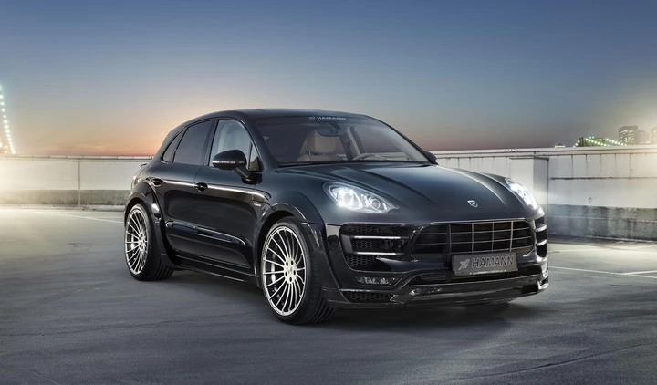 Porsche Macan S Diesel by Hamann