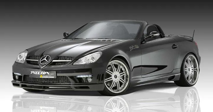 Mercedes SLK SR by Piecha Design
