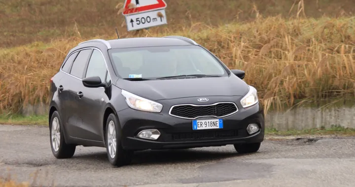 Kia cee'd Sportswagon 1.6 CRDi, la prova su strada