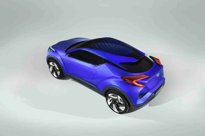 Toyota C-HR Concept: prime immagini ufficiali