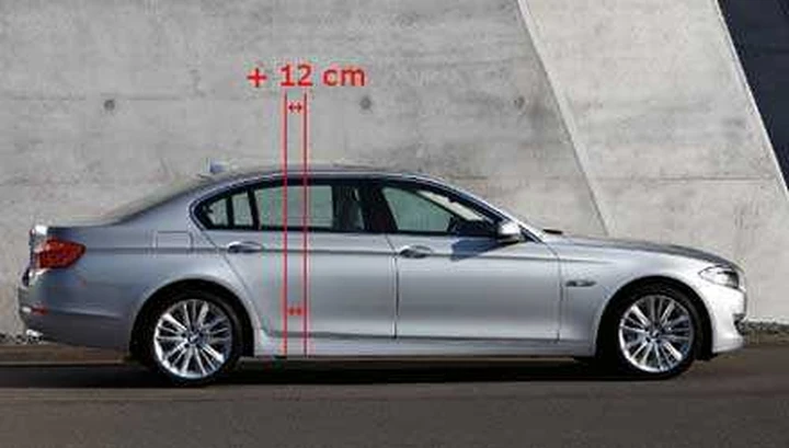 Bmw Serie 5, versione a passo lungo a Pechino?