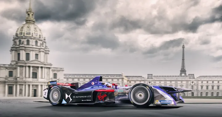 Il team DS Virgin è pronto per il GP di Formula E a Parigi
