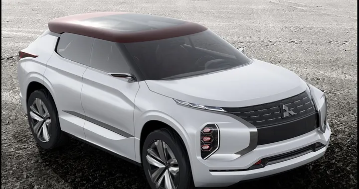 Mitsubishi GT-PHEV Concept: Suv ibrida plug-in al Salone di Parigi