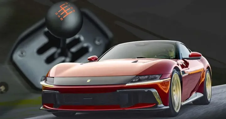 Ferrari 12Cilindri Manuale: torna il cambio manuale, ma è diverso da come lo conosciamo