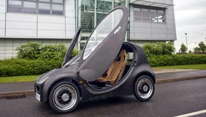 Riversimple Urban Car: la citycar a celle di idrogeno