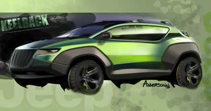 Jeep: nel 2013 arriverà un crossover urbano